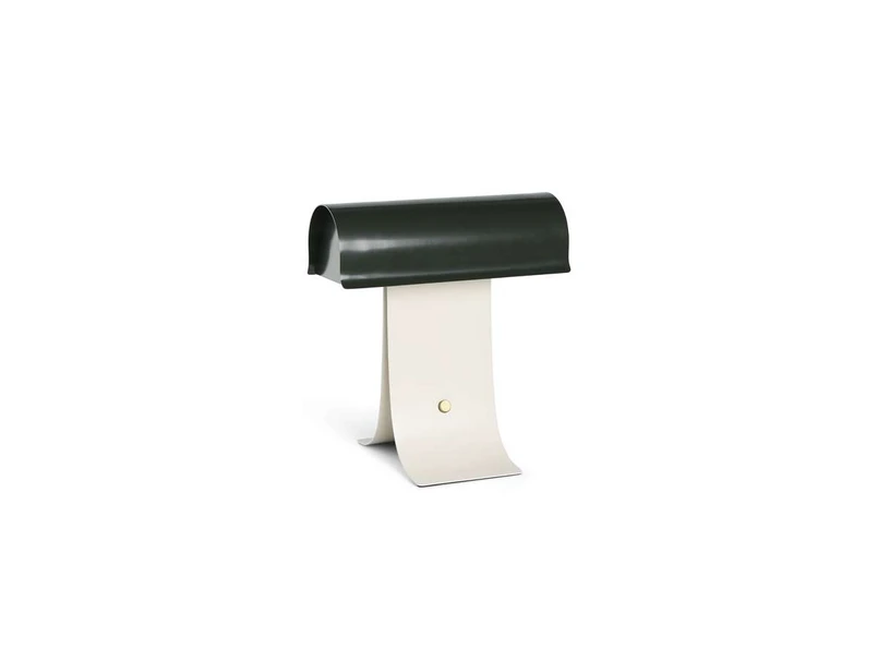 Northern – Archive Tischleuchte L25 Dark Green/Light Grey