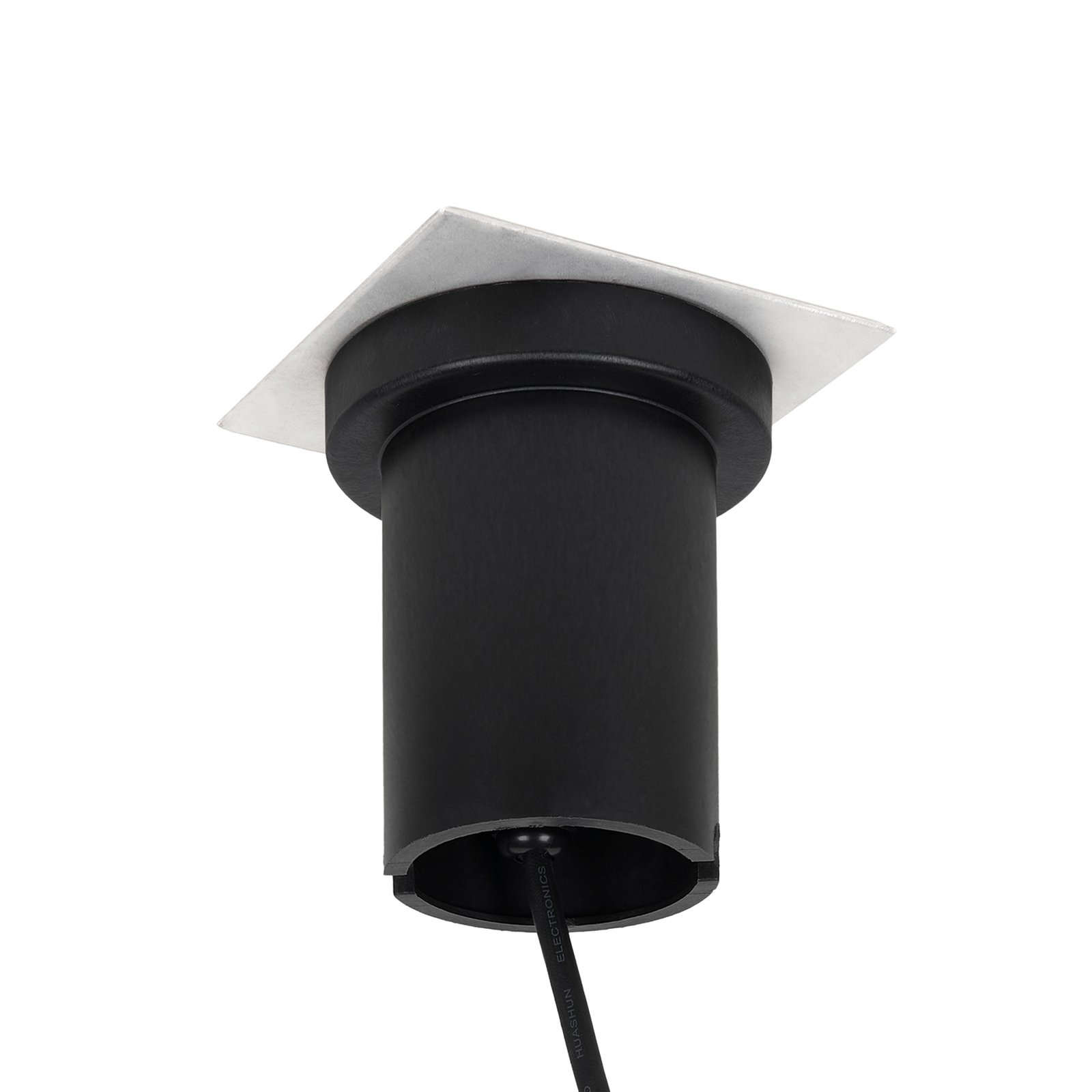Ava LED Spot à Enterrer Extérieur Steel - Lucande