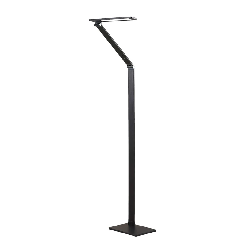 Lucande – Salome LED Stehleuchte Dim. CCT Black