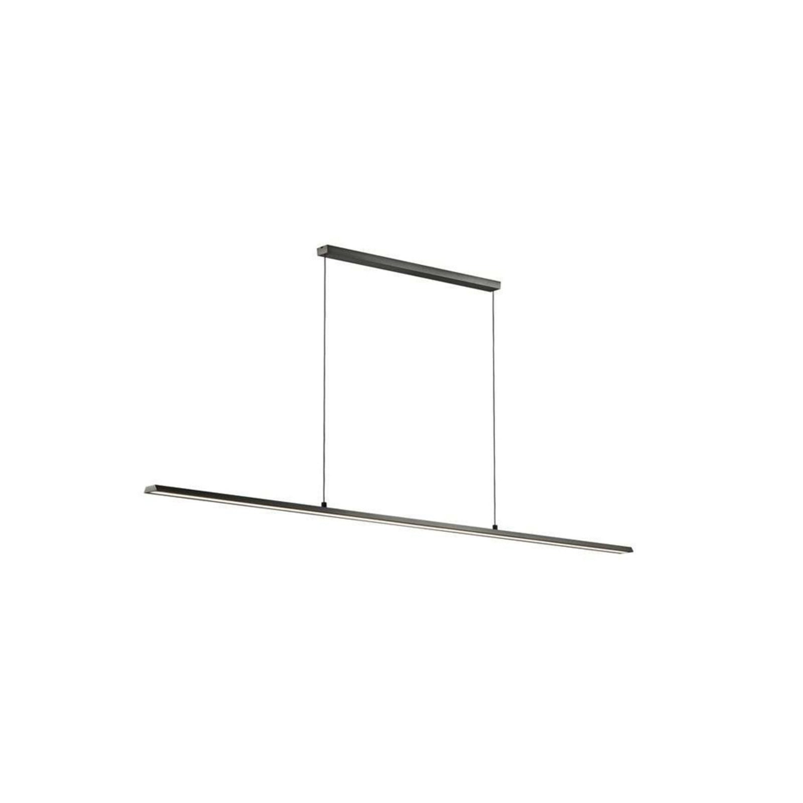 Slim S1500 Pendel 2700/3000K Black LIGHT-POINT - Spisestue - Aluminium
