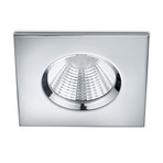 Eckiger LED-Einbauspot Zagros IP65