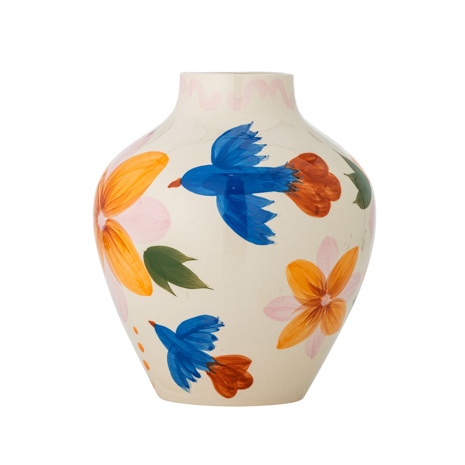 Vase Maricala, multicolore, hauteur 27 cm, céramique - Bloomingville Vase Maricala, multicolore, hauteur 27 cm, céramique - Bloomingville