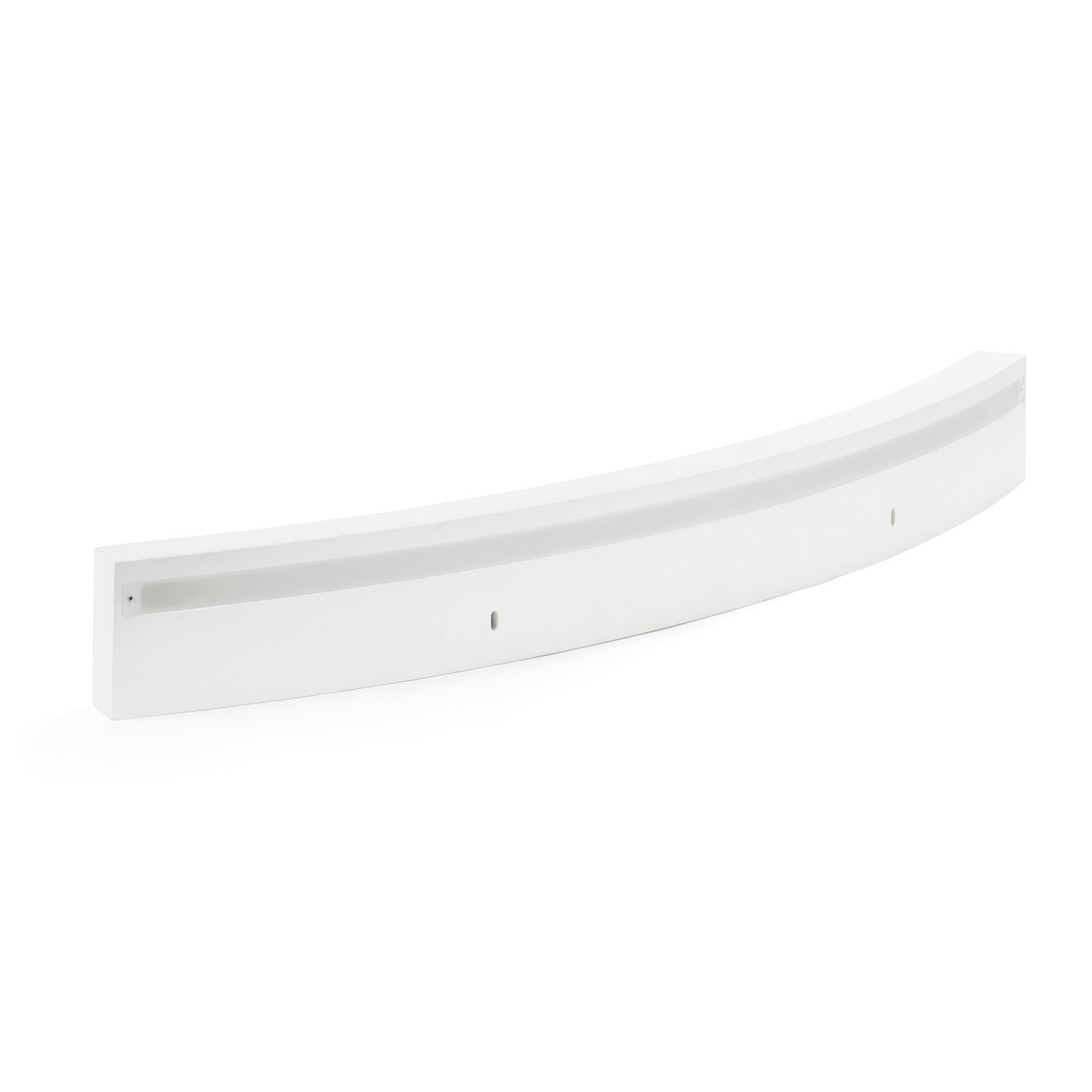 LED-Wandleuchte Melossia, oben strahlend