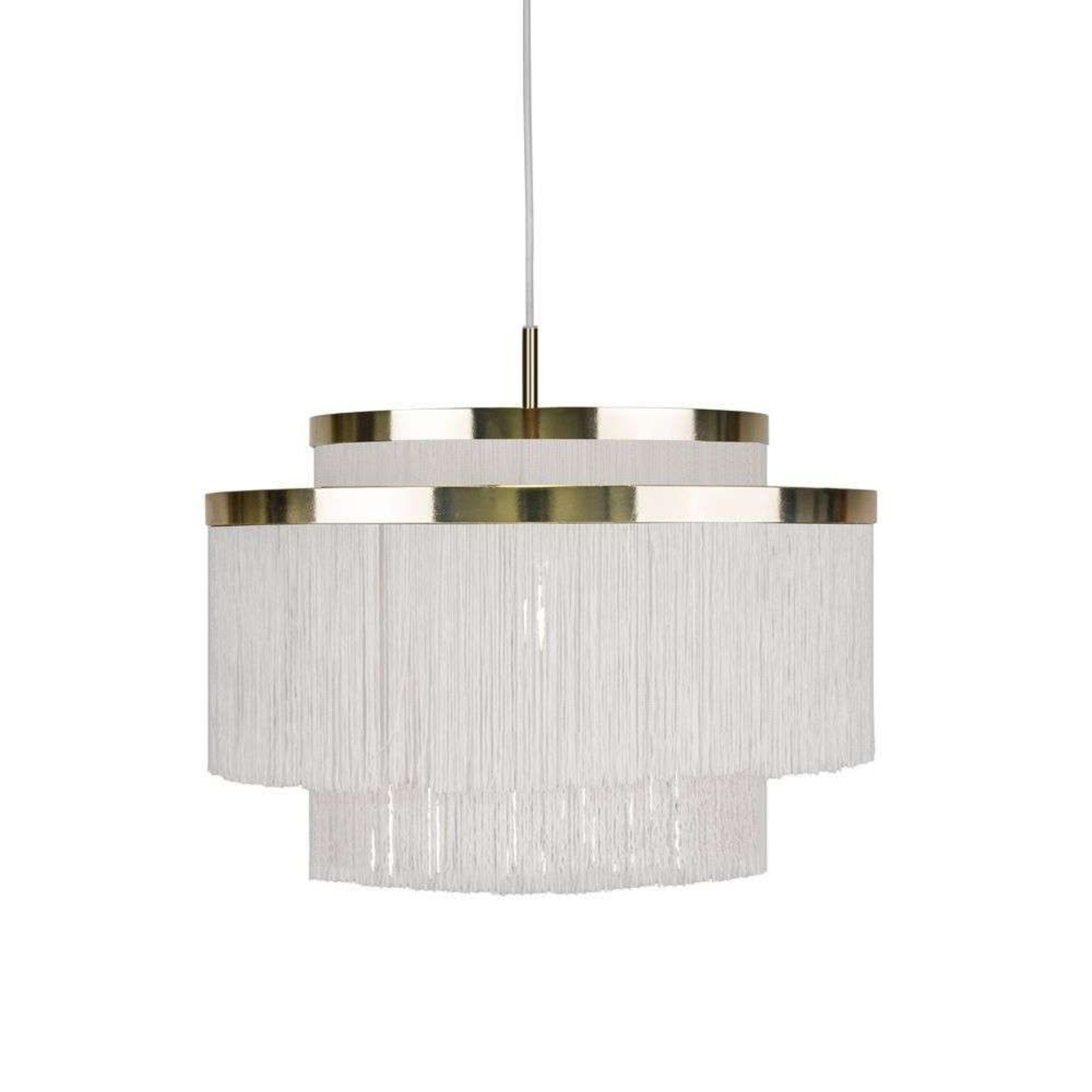 Frans Pendant White - Globen Lighting