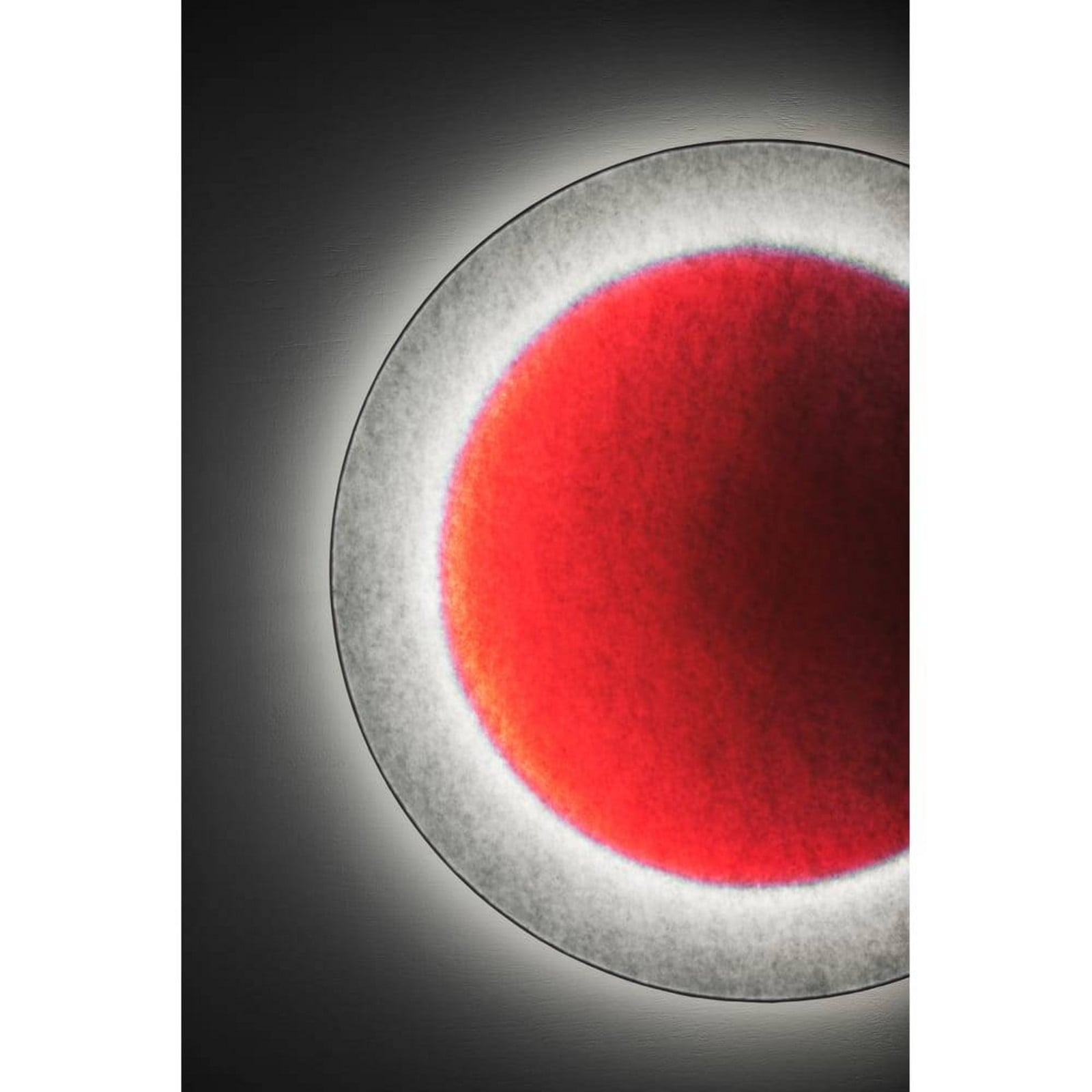Moodmoon R85 V&auml;gglampa RGBW White Ingo Maurer - Vardagsrum - Papper / papp