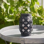 LED lantern Flame Lantern, rechargeable battery