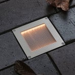 Paulmann LED solárna podlahová svietidlo Sorea, železná, dĺžka 10 cm, 2200 K
