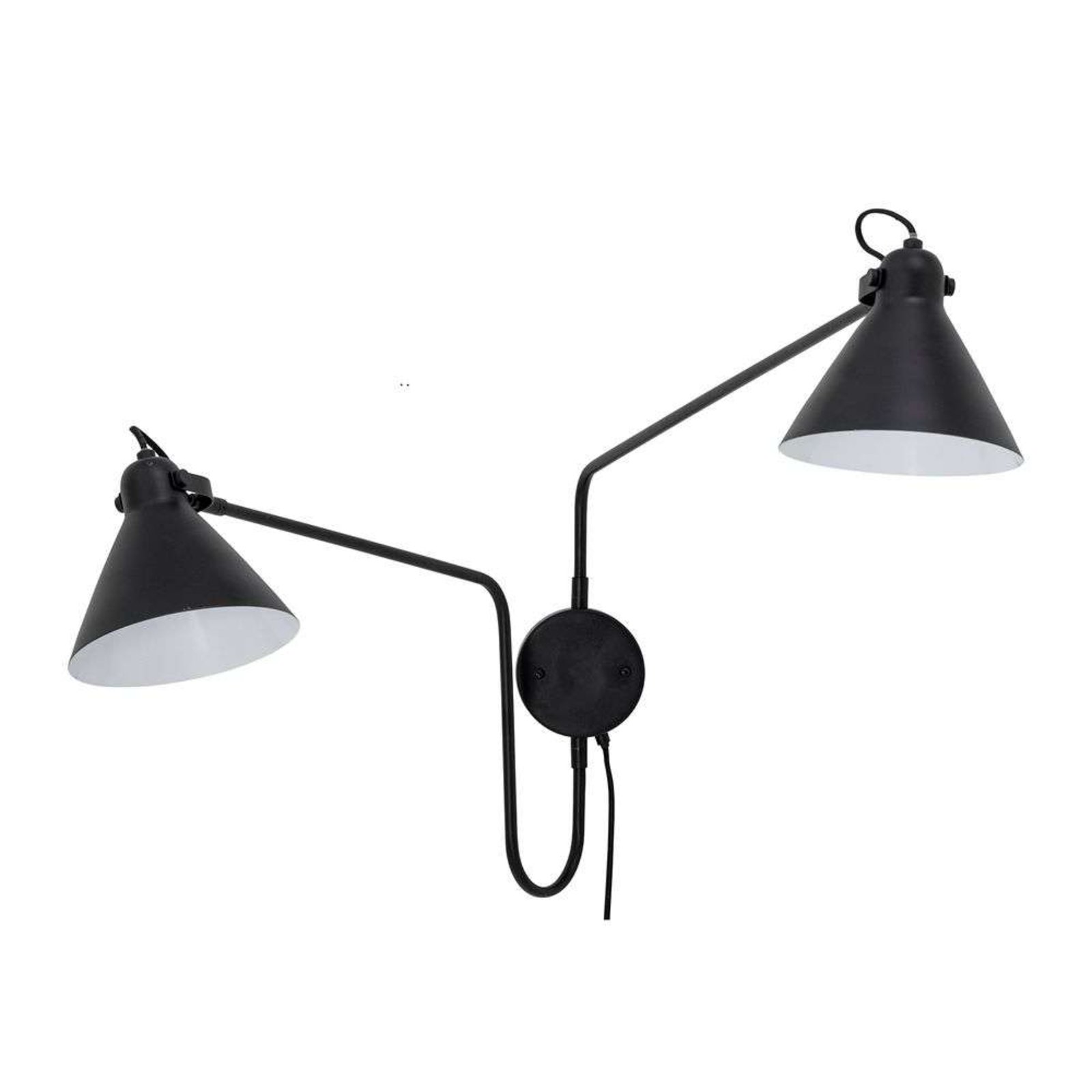 Felicity Wall Lamp Black - Bloomingville