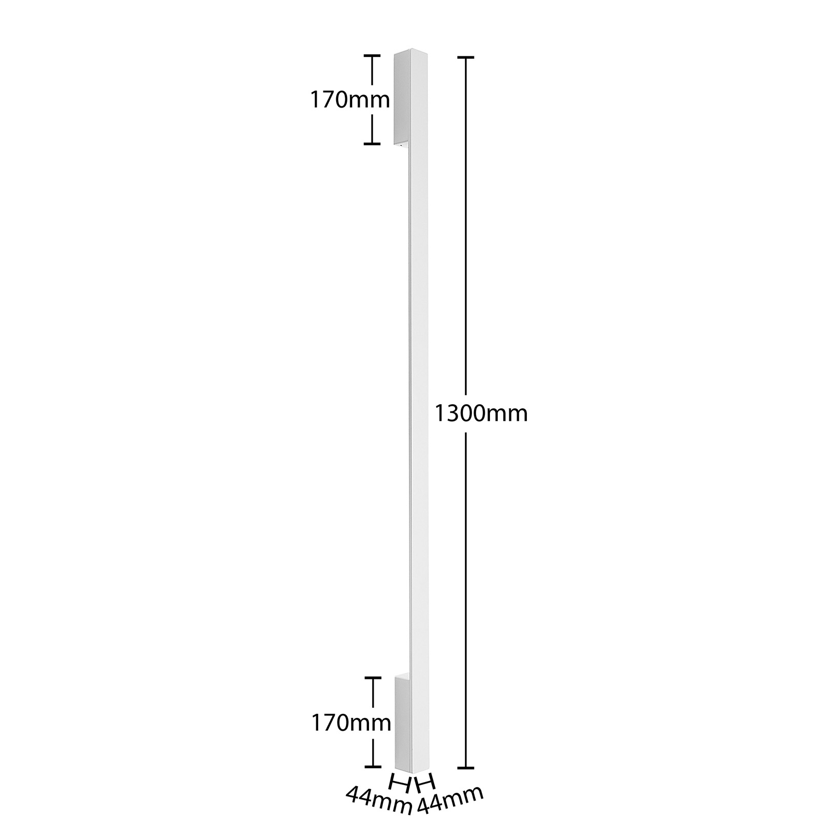 Ivano Wandleuchte H130 White - Arcchio