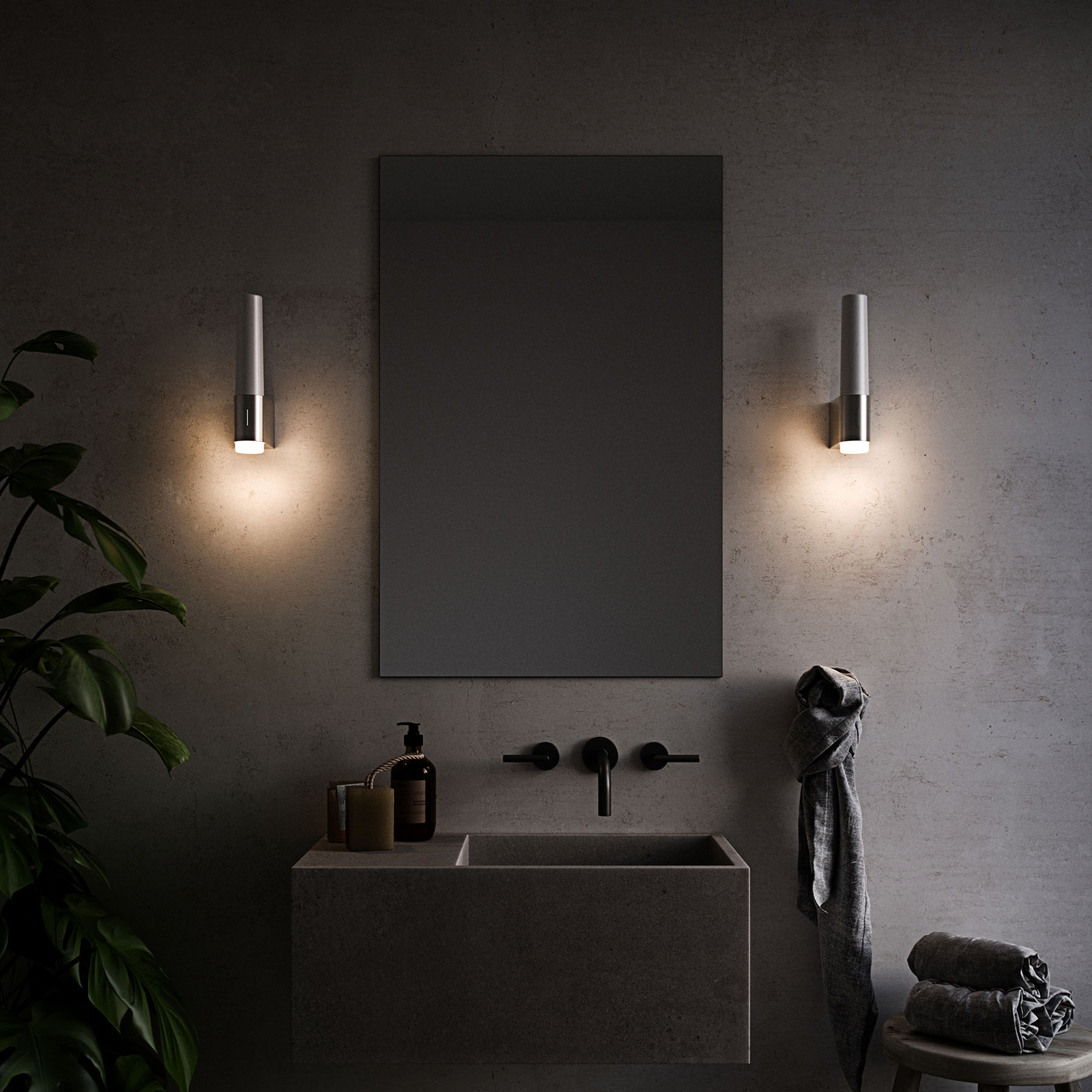 luce applique bagno