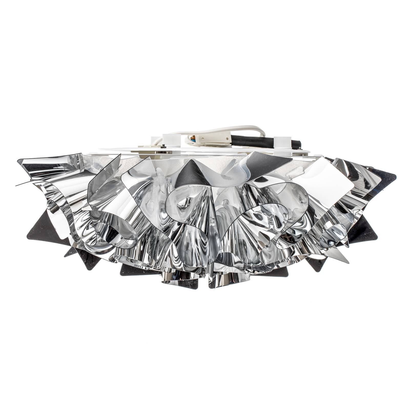 Slamp Veli Mini ceiling light Ø 32cm silver