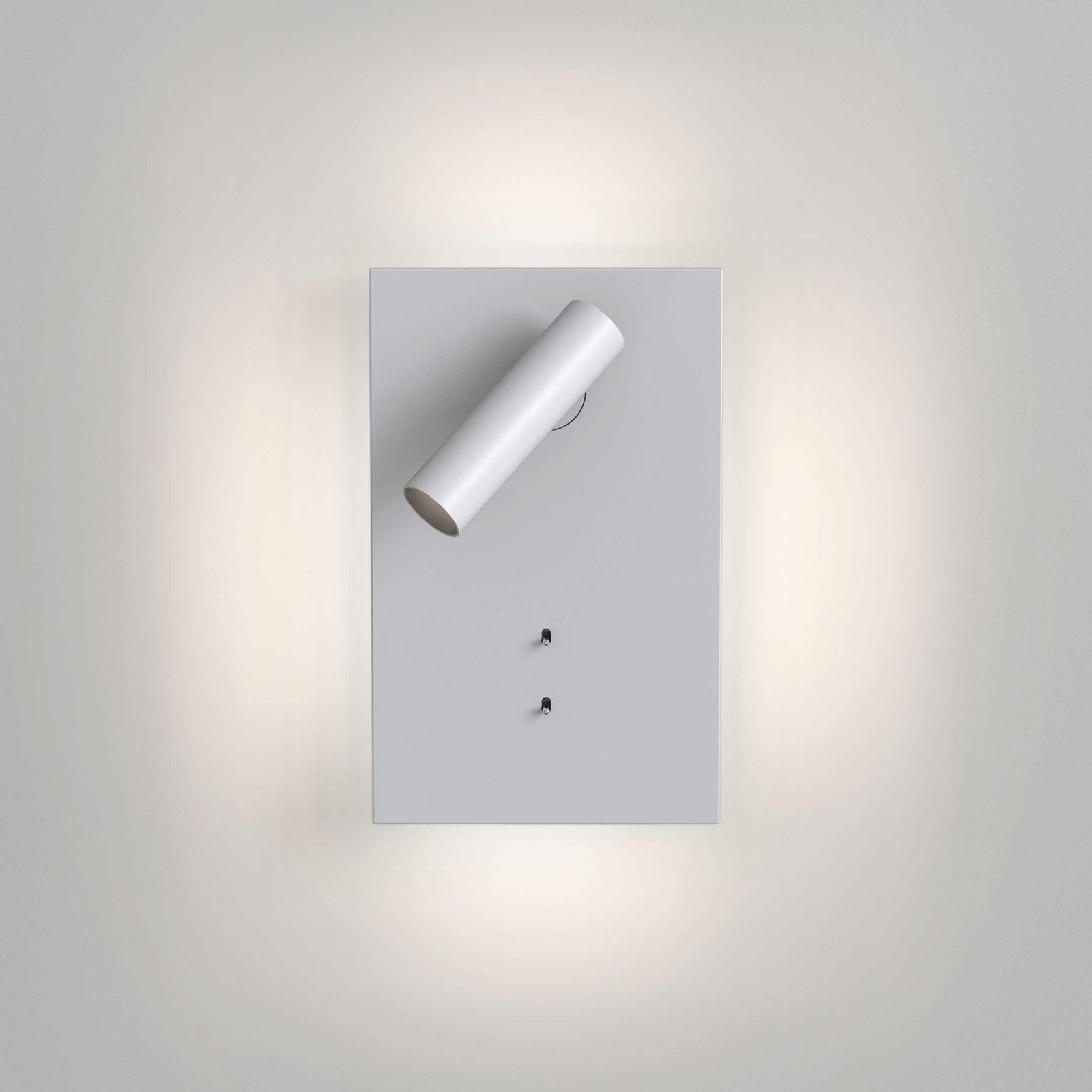 Astro Edge Reader MIni LED wall light white, for Bedroom, zinc, energy efficiency: A+, W: 15.1 cm, H: 24.1 cm
