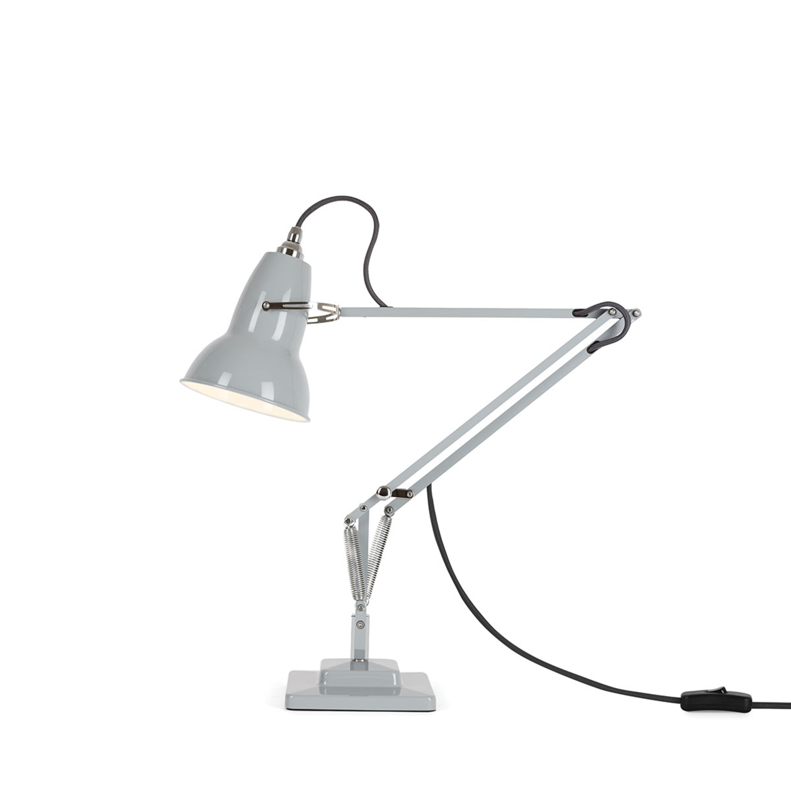 Original 1227 Schreibtischlampe, grau - Anglepoise