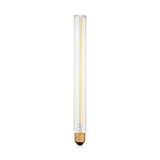 Ampoule LED 4W/230lm Tube Ampoule Plissé Dim. E27 - Design By Us