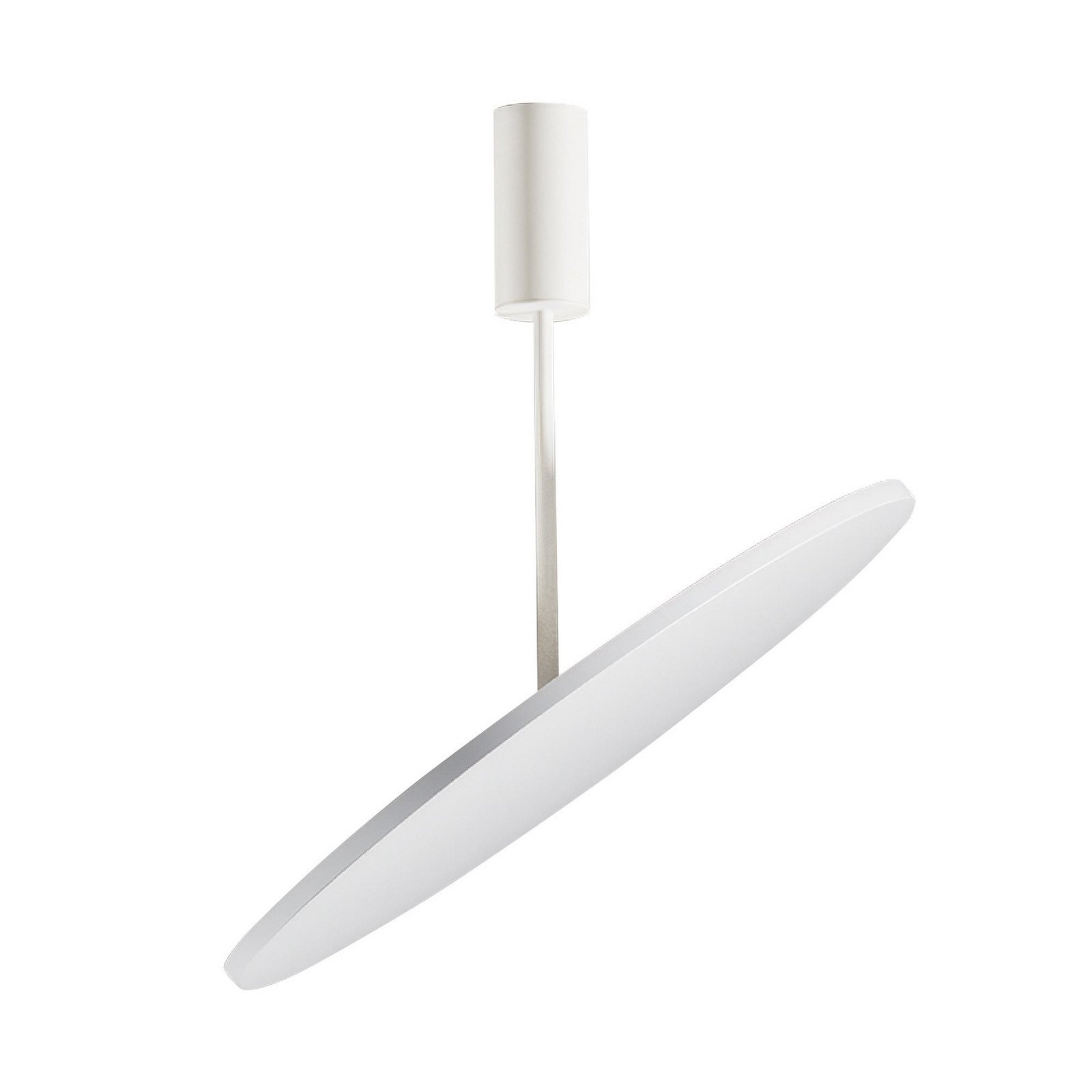 OLEV Plafonieră LED FLUENTIS alb Ø 54 cm metal 2.700 K - Camera de zi / sufragerie - Design - Aluminiu