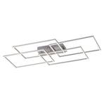 Dime LED ceiling light Iven, dimmable, steel, 95x51.5cm