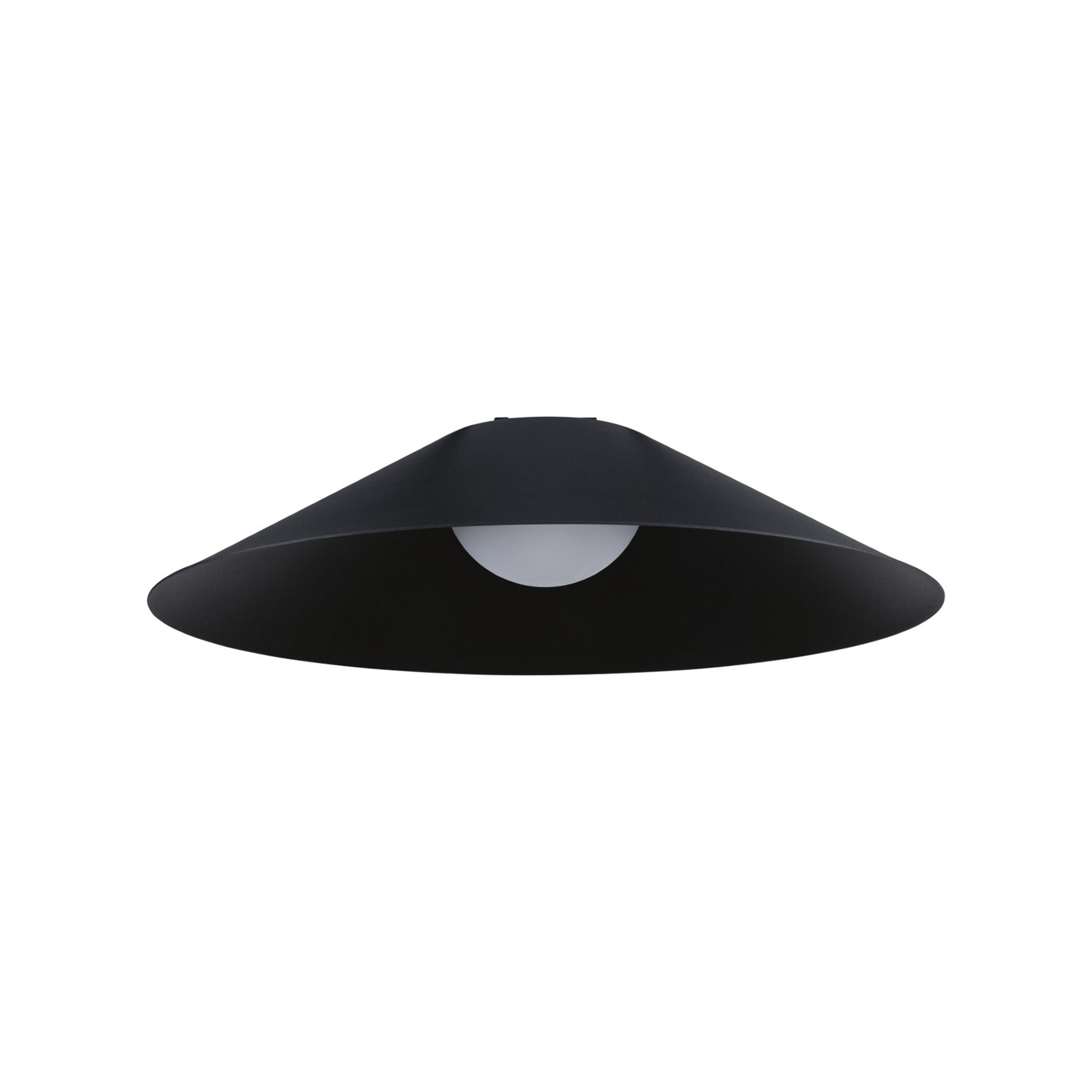 Paulmann ULine LED висяща лампа Cone, черна, 3000 K