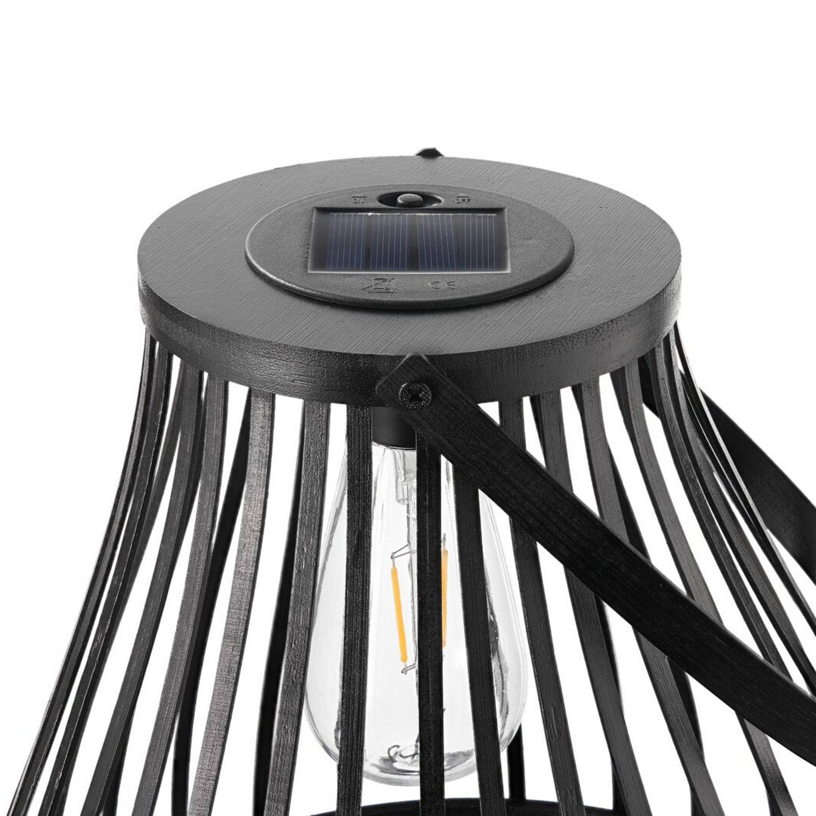 Pauleen LED-zonnetafellamp SUNSHINE SPARK zwart 34 cm IP44