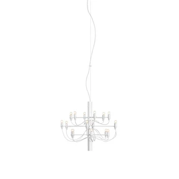 2097/18 C LED Pendelleuchte Matt White - Flos