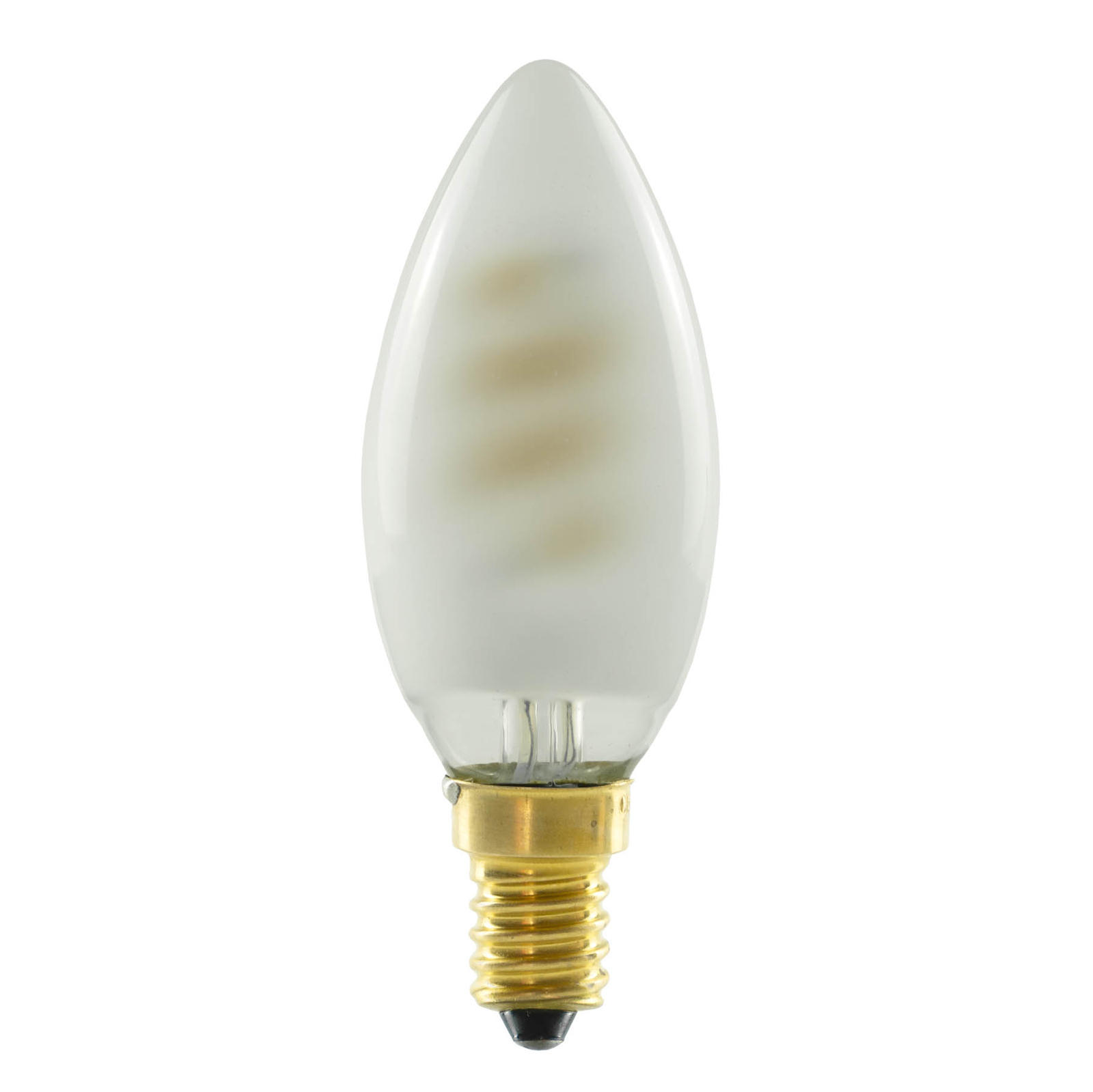 SEGULA LED-Kerzenlampe E14 3,2W 922 matt dimmbar