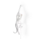 SELETTI Monkey Lamp LED-Deko-Außenwandlampe links