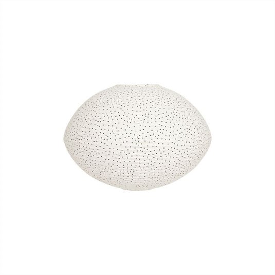 Moyo lámpabúra, fehér/pöttyös, Ø 31 cm – OYOY Living Design