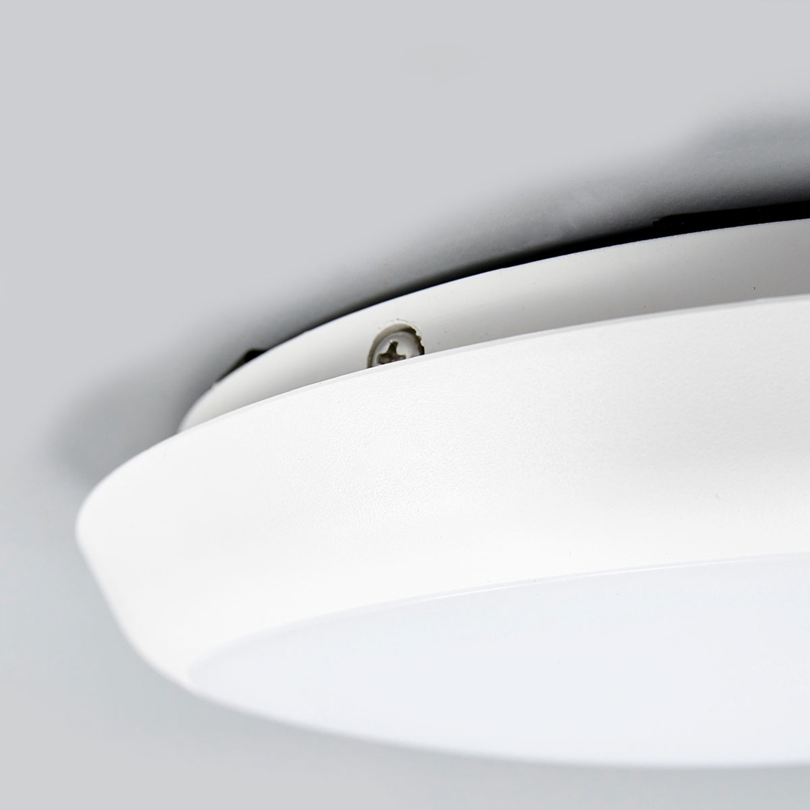 Runde LED-Deckenlampe Augustin, 20 cm