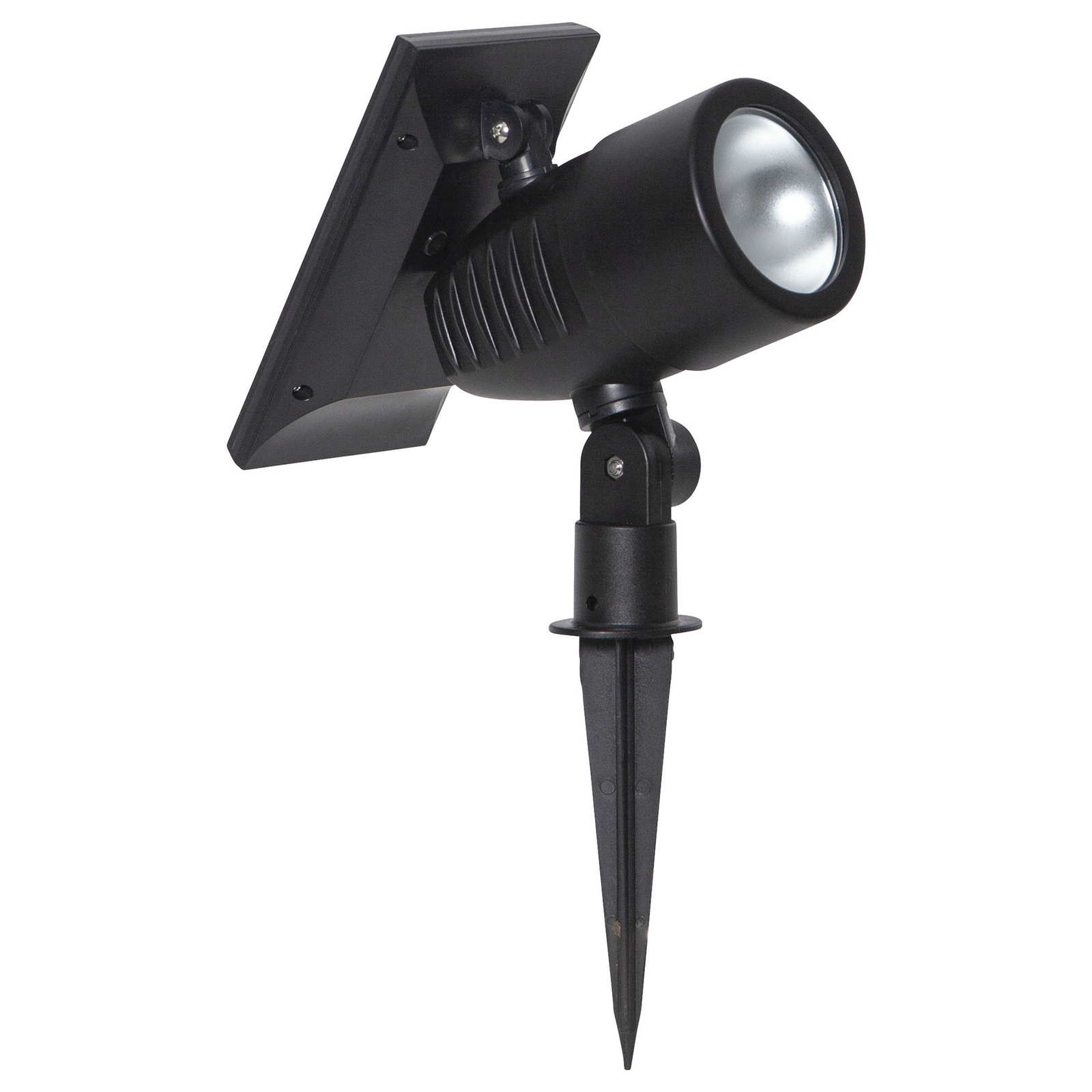 LED-Solar-Erdspießstrahler Powerspot Sensor 50lm