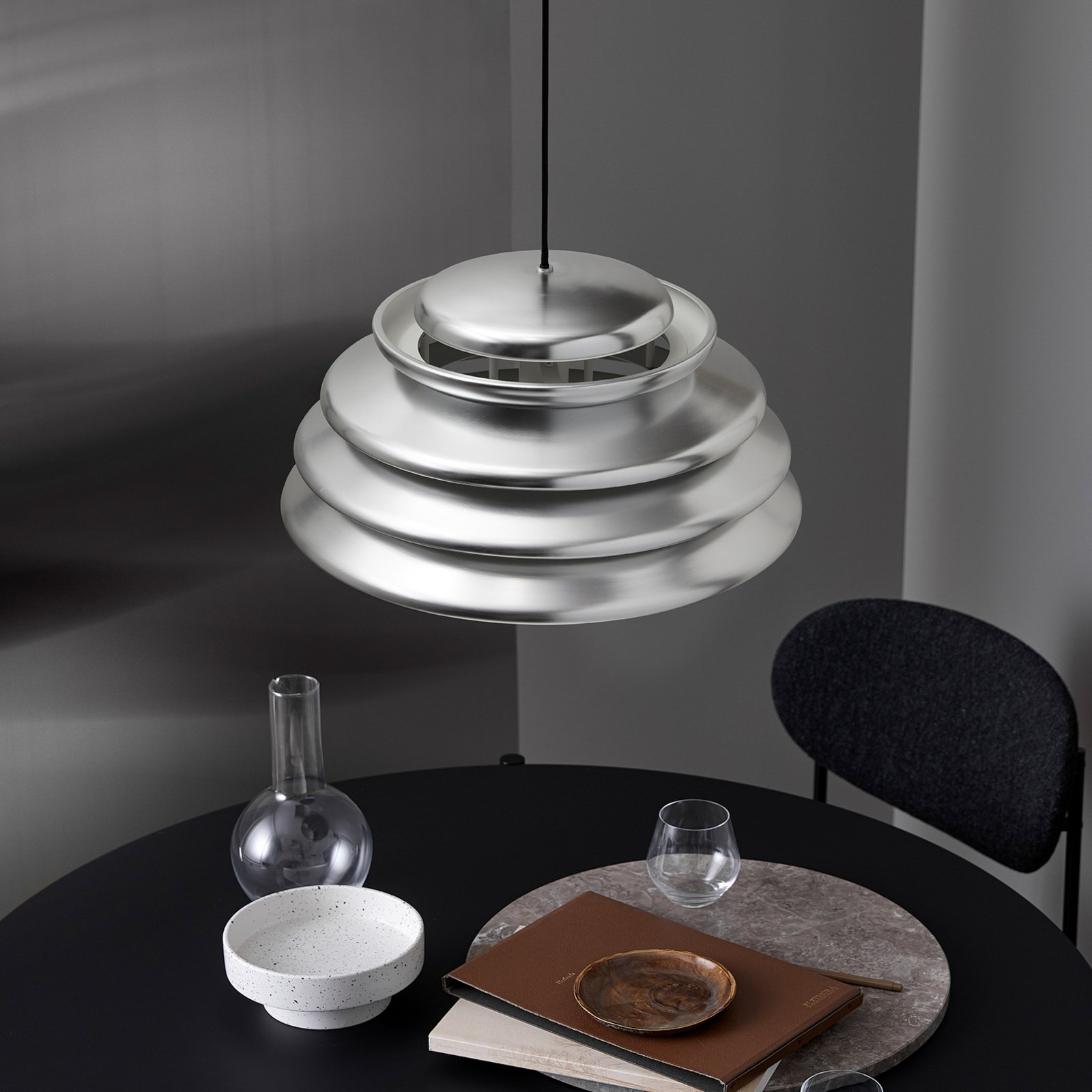 Hive Pendel Polished Aluminium - Verpan