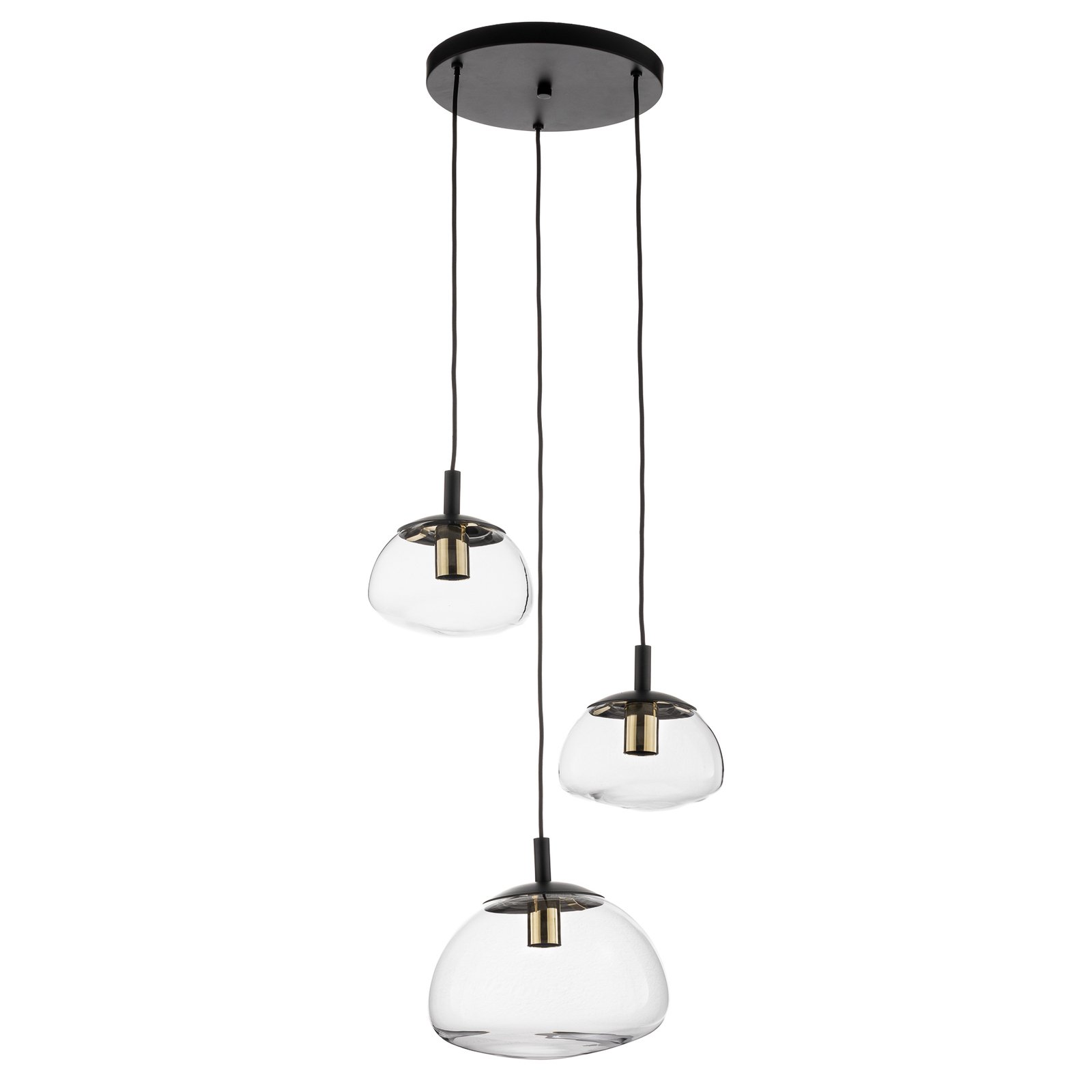 Turku Suspension Clair/Noir - Euluna