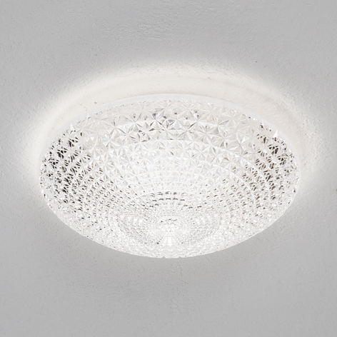 Skålformade LED-taklampan Kuma