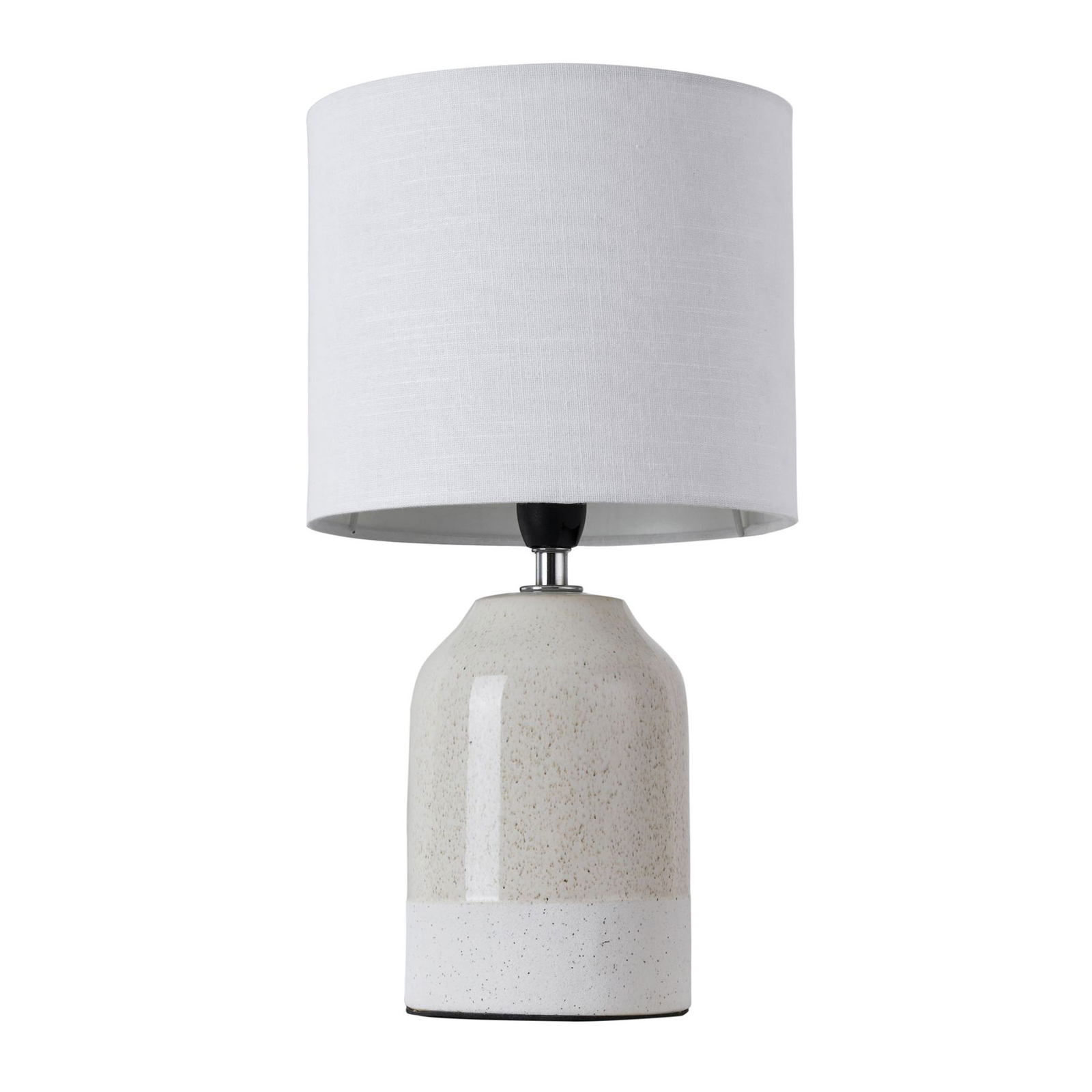 Pauleen Sandy Glow tafellamp, wit/beige