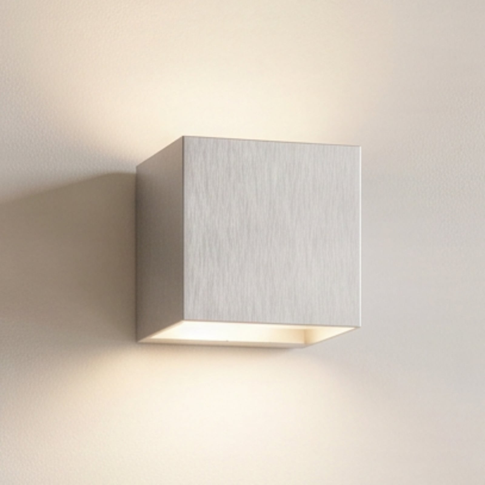 Zuzana Wandleuchte Square Alu - Arcchio