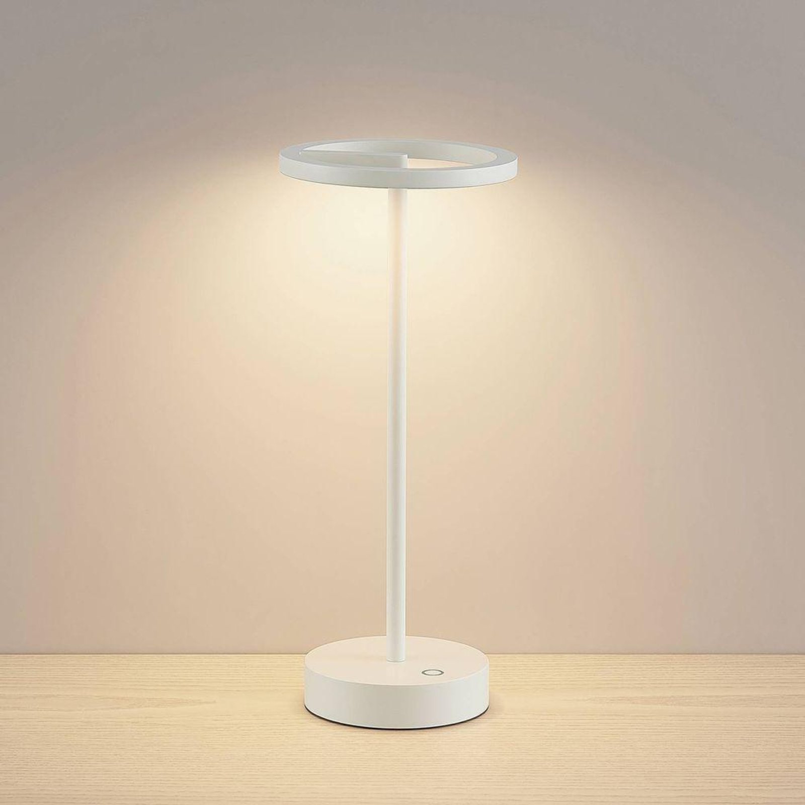 Halona Portable Lampă de Masă White - Lucande