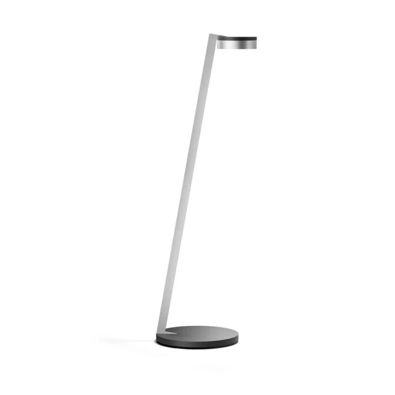 LIGHT-POINT – Blade F1 Slim Stehlampe silber/schwarz, klar