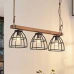 Lindby Tanina hanging light, 3-bulb