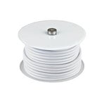 CABLE ROLL – kabel zapasowy, biały, 25 m, tekstylny – Halo Design