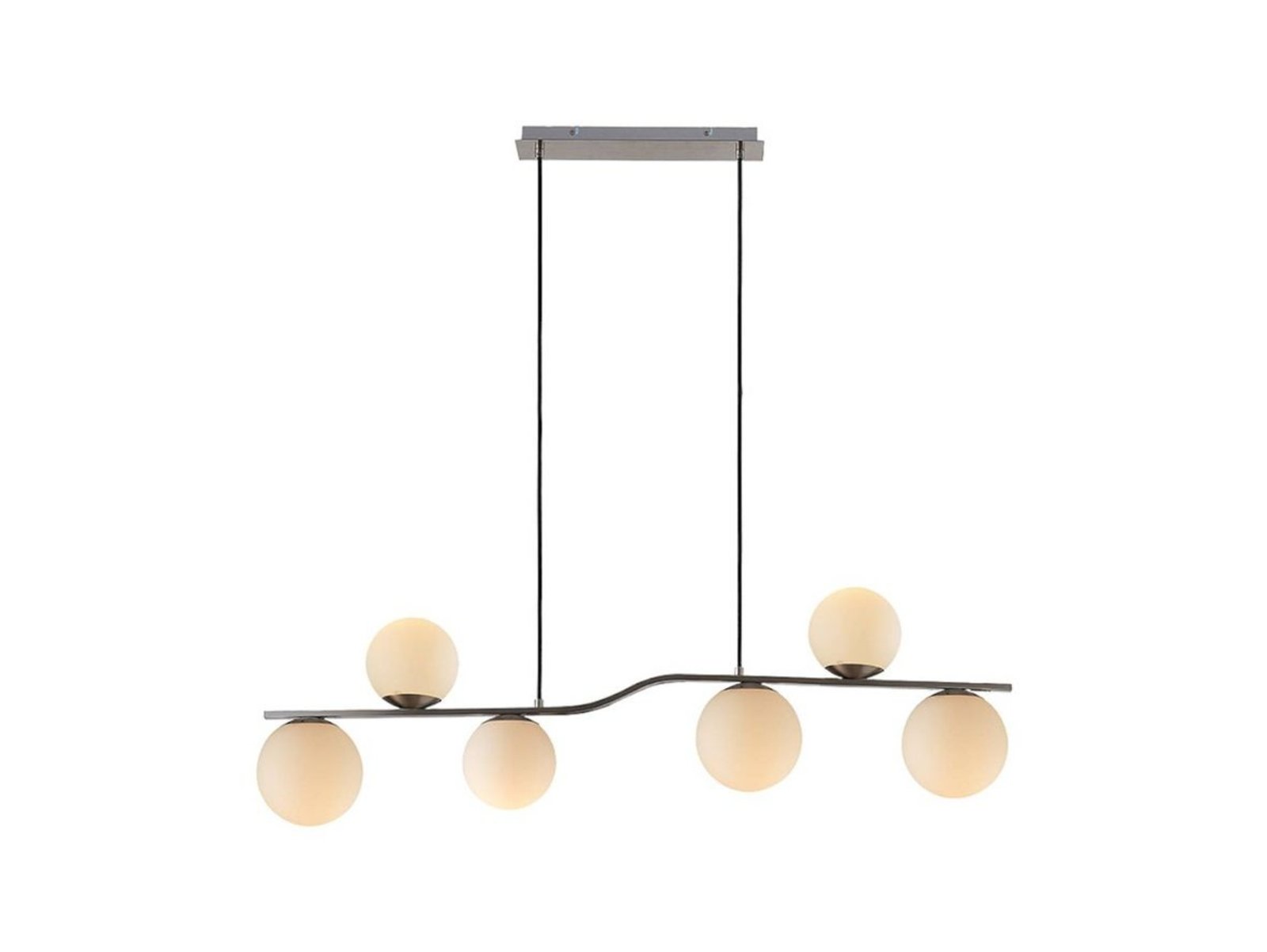 Avalyn Candeeiro Suspenso Opal/Nickel - Lindby