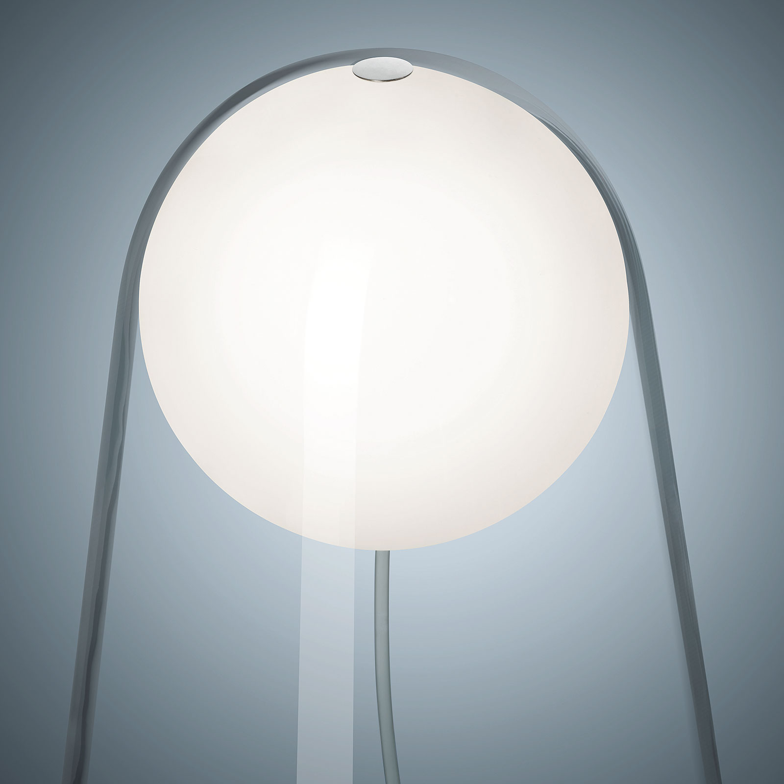 Foscarini Satellight lámpara de mesa de vidrio LED