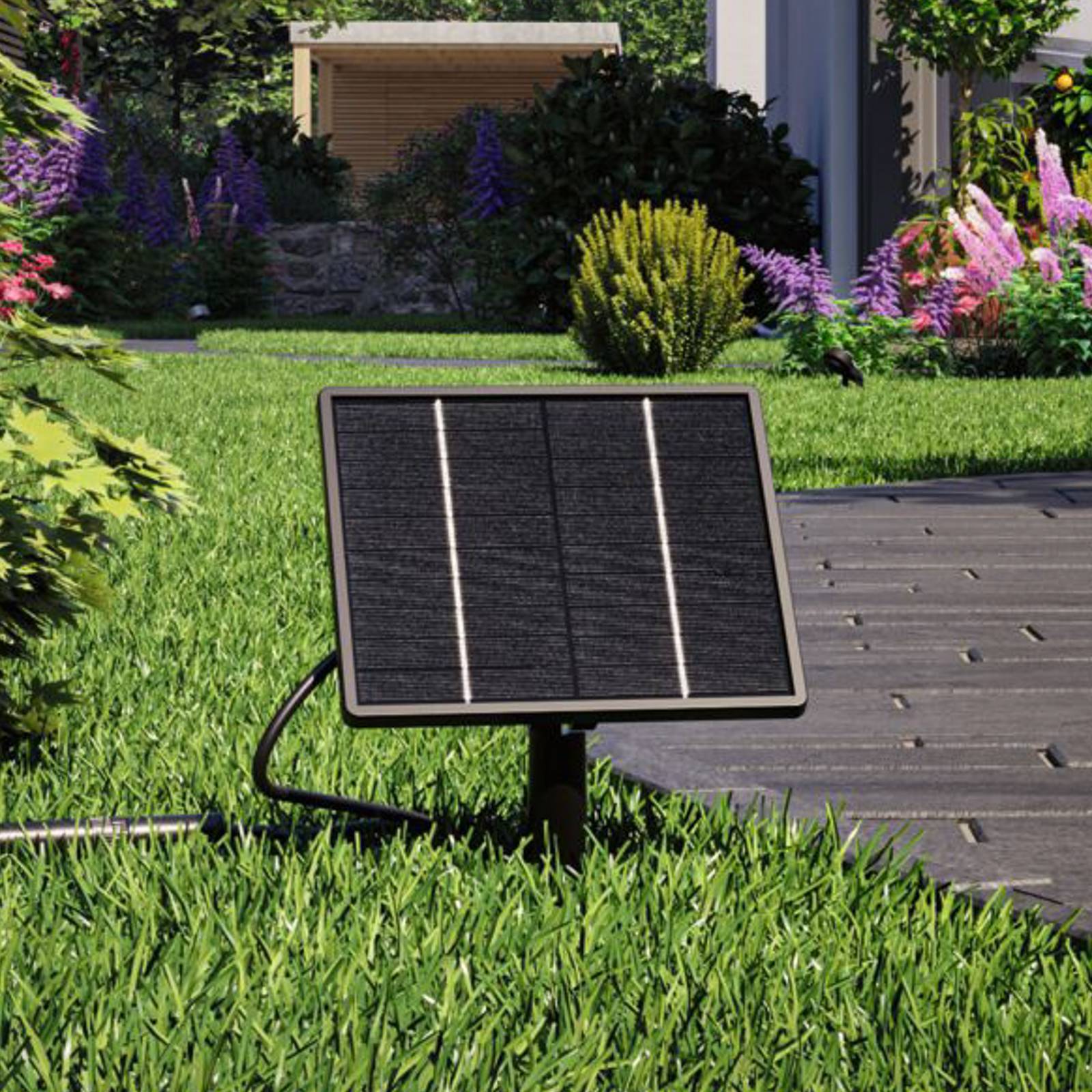 Paulmann Plug & Shine Solarmodul, anthrazit, 21 W, 24 V IP44