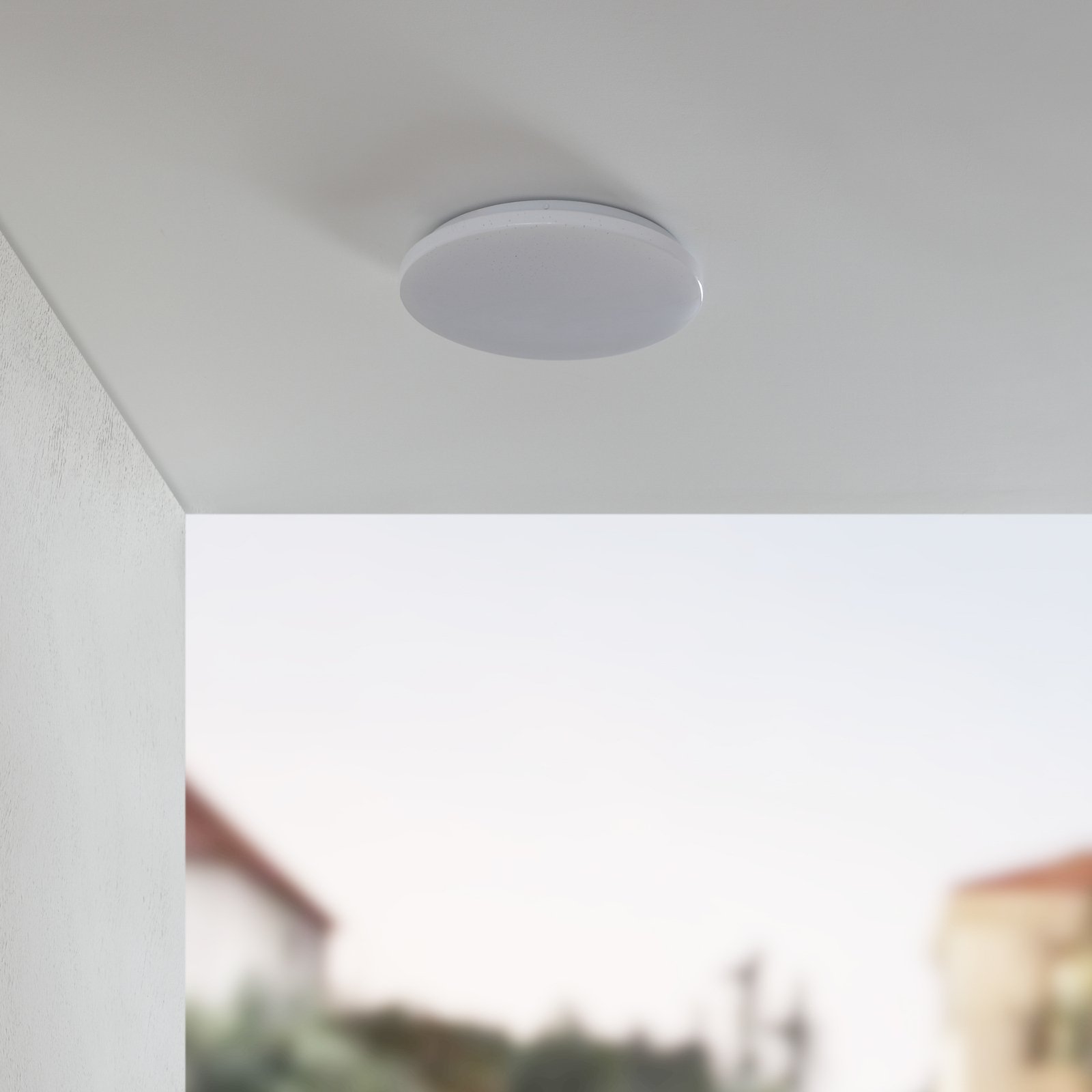 Astera LED Stropné Lampa Ø33 IP44 White - Lindby