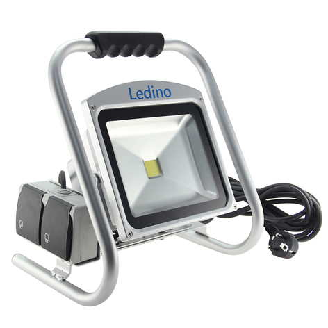 Strahlwassergeschützter LED-Arbeitsstrahler Eros