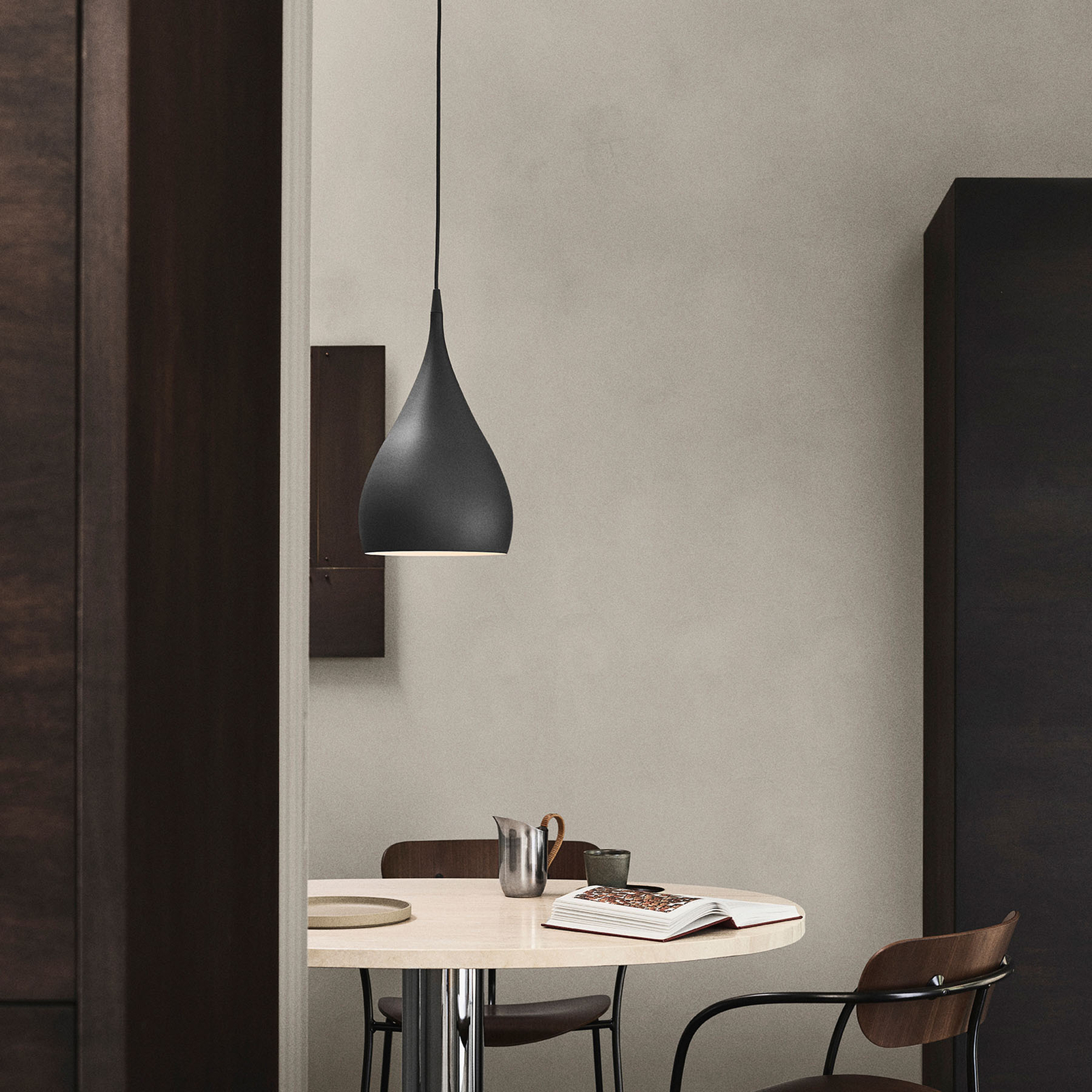 &Tradition Spinning BH1 pendant light