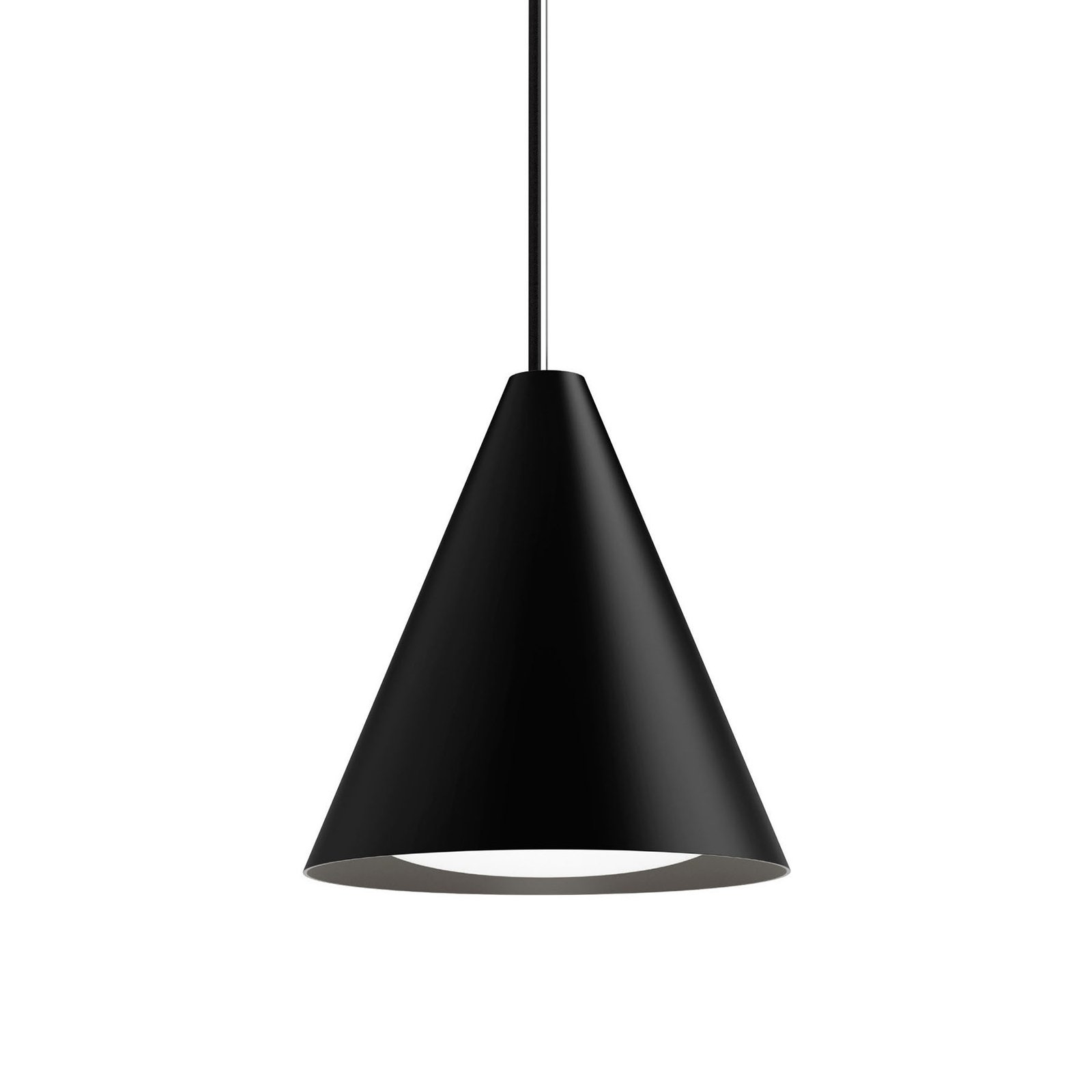 Louis Poulsen Keglen LED-hänglampa 25 cm svart