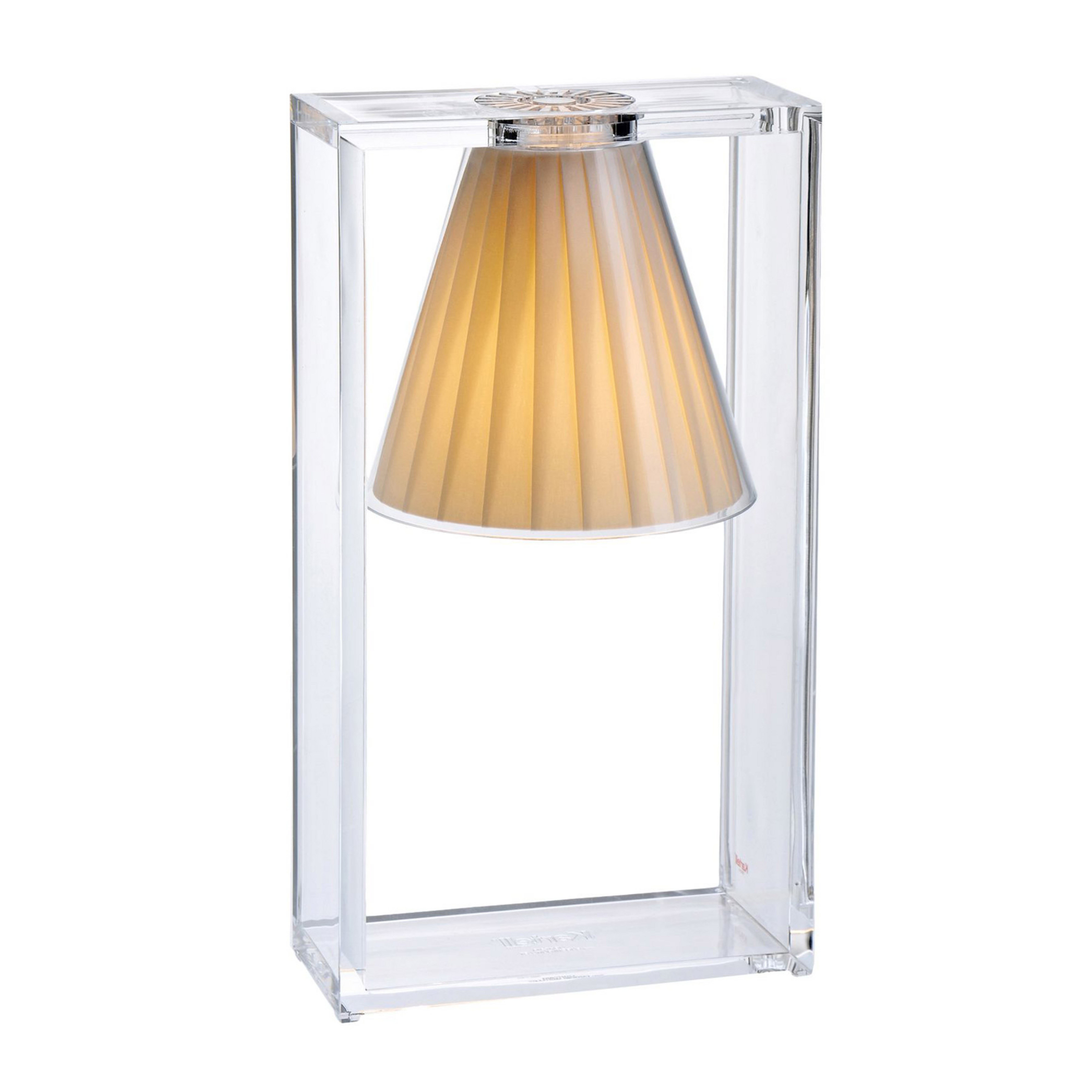 Kartell Light-Air lampe à poser, abat-jour tissu