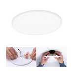 Paulmann Veluna LED recessed light 4,000K round