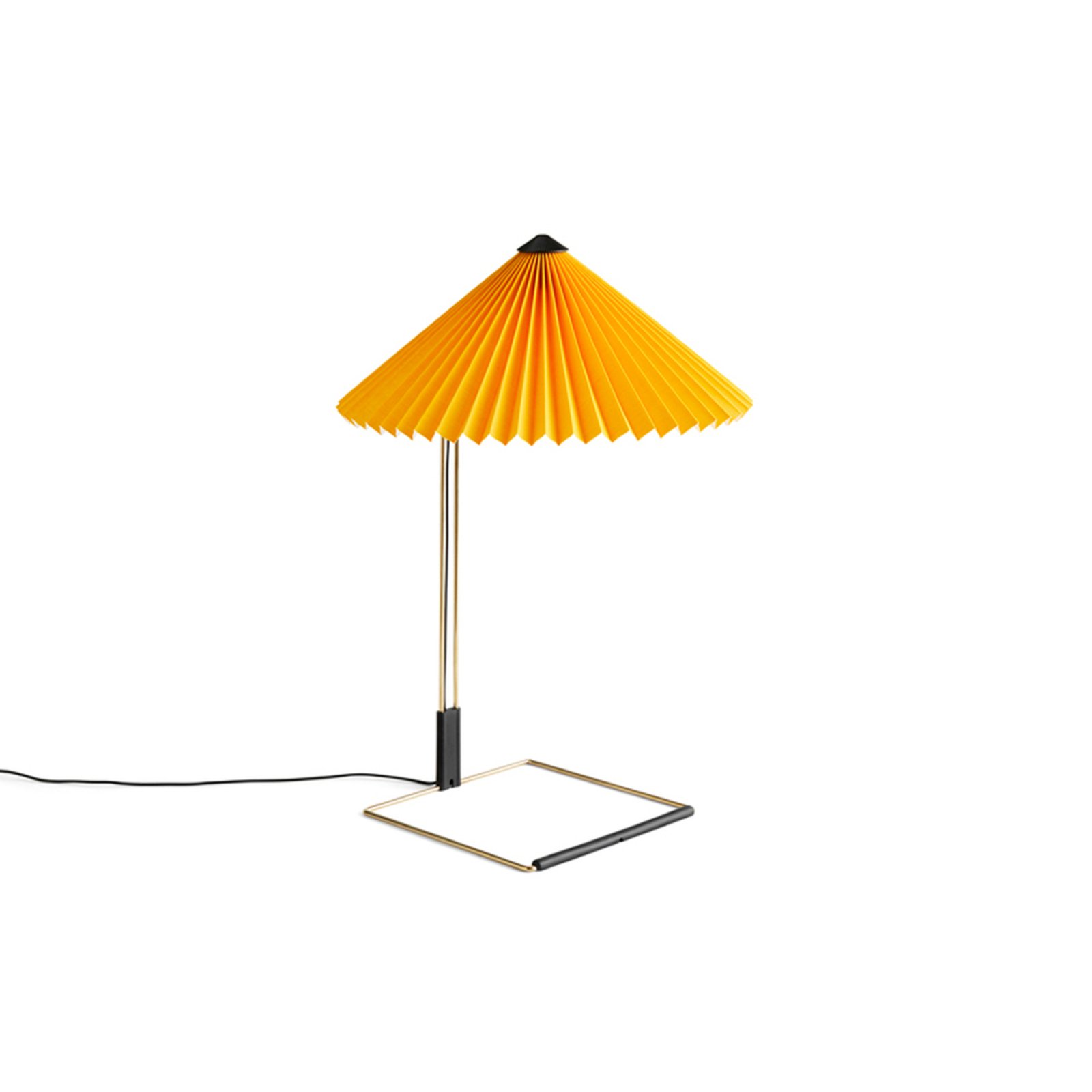 Matin Bordslampa L Yellow - HAY