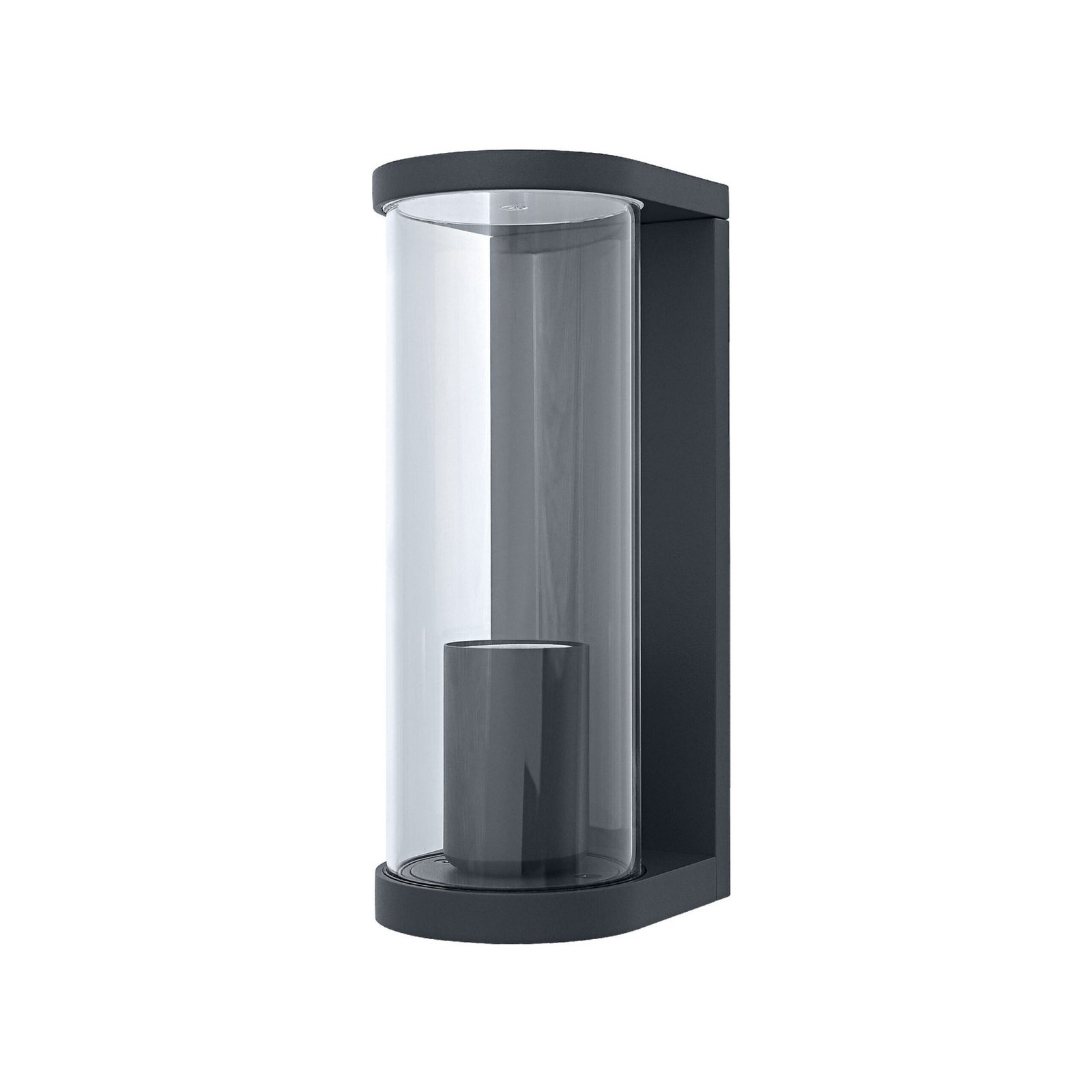 OSRAM ulkoseinälamppu ENDURA CLASSIC TUBULAR, tummanharmaa IP44