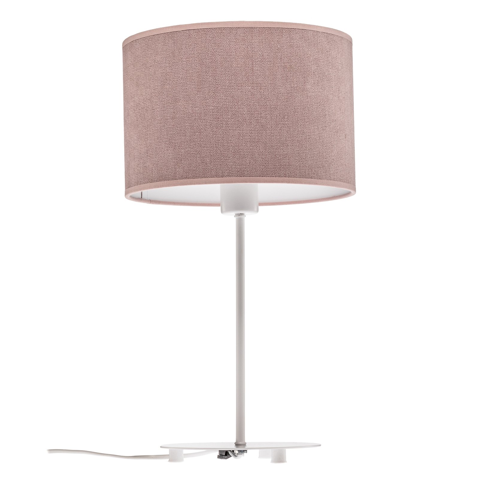 Stolní lampa Pastell Roller výška 50cm růžová
