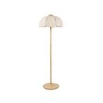 Piantana Coquillage, lino naturale/legno - MARKET SET